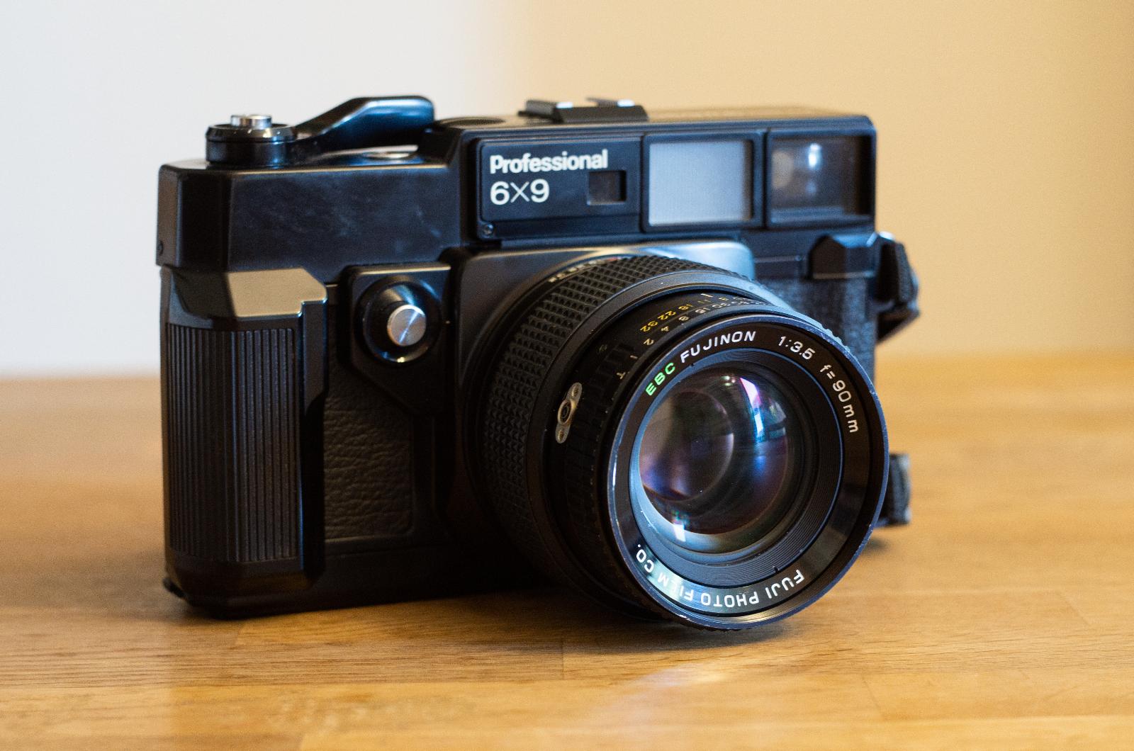 FUJICA GW690 Professional 6x9 | Aukro