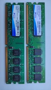 A-Data 2 GB DDR2-800 DDR2 SDRAM (2x1GB) CL5