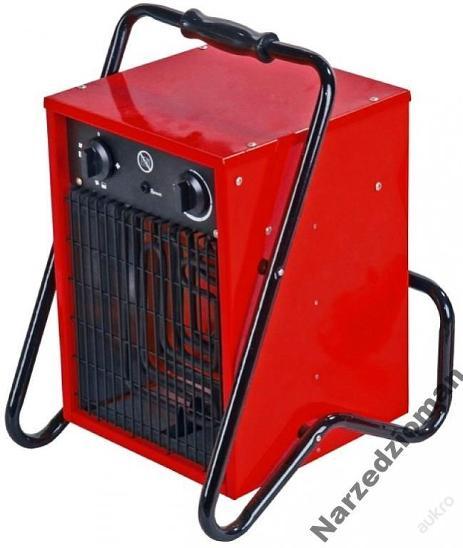 DEDRA elektrický ohřívač 400V 5000W 9922 DED Akce! - Vzduchotechnika, topení