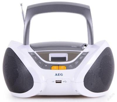 Stereofonní RÁDIO CD / MP3 / USB AEG SR 4358 3 BAR