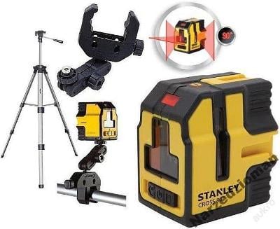 STANLEY laser LASER CROSS 90 stativ Akce!