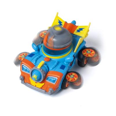 Vozidlo SuperThings Kazoom Racer a akční figurka Kid Kazoom