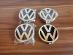 Stredové Krytky VW 75mm pre disky Mercedes Pokrievky - volkswagen - Náhradné diely a príslušenstvo pre osobné vozidlá