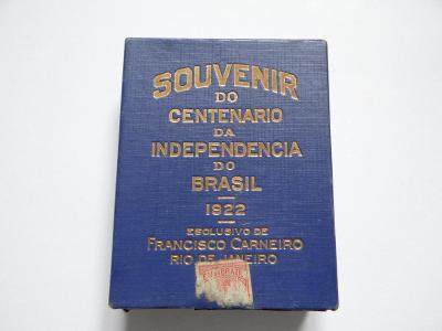 RIO DE JANEIRO 1922 - BRAZILSKÉ KARTY, nepoužívané, nádherné karty