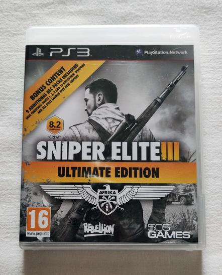 PS3 - Sniper Elite 3 Ultimate Edition - Hry