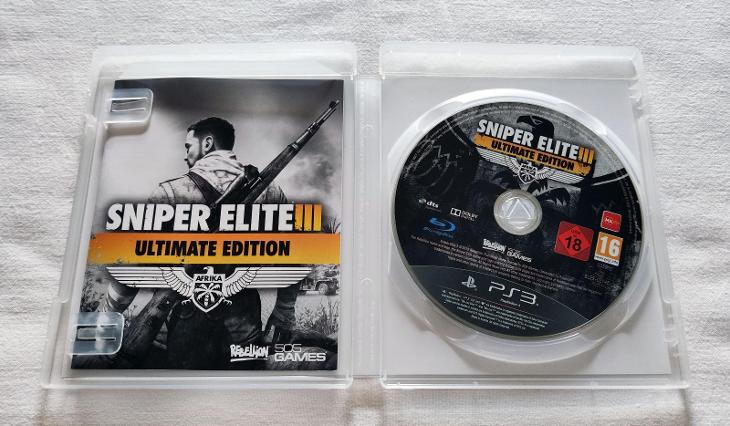 PS3 - Sniper Elite 3 Ultimate Edition - Hry