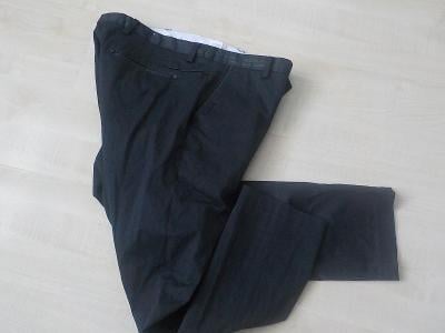 Reserved lux kalhoty slim fit + elastan vel 50 pas84 
