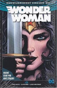 WONDER WOMAN: LŽI (komiks - první vydání)