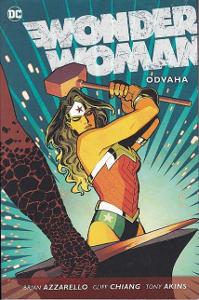 WONDER WOMAN 2:  ODVAHA (komiks - první vydání)