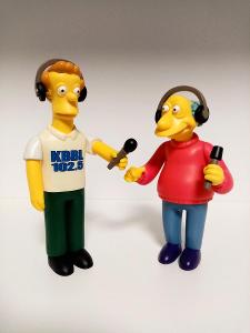 THE SIMPSONS INTERACTIVE - KBBL RADIO STATION Marty & Bill