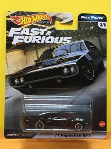 '71 Plymouth GTX - premium Hot Wheels - Fast & Furious - Full Force 