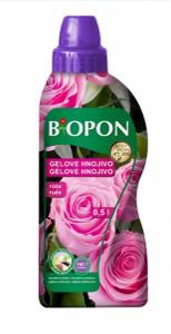 Hnojivo BIOPON na růže gelové 500ml