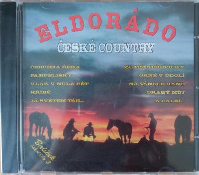 CD - Eldorádo české country (nové ve folii)