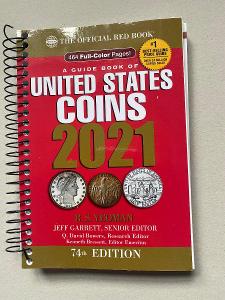 UNITED STATES COINS 2021 the official RED BOOK