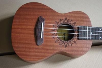 nové ukulele BWS z mahagonu vč. obalu - SUPER CENA !! - poslední !