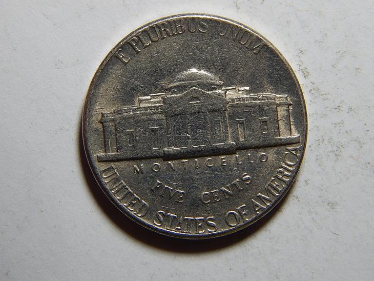 USA 5 Cents 1975D XF č21155 - Numismatika