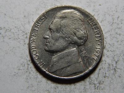 USA 5 Cents 1977 VF č20912