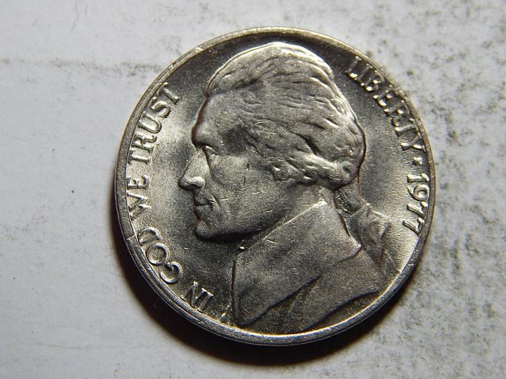 USA 5 Cents 1977 XF č20980 - Numismatika
