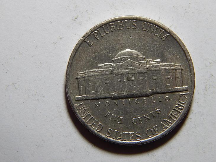 USA 5 Cents 1977 XF č21083 - Numismatika