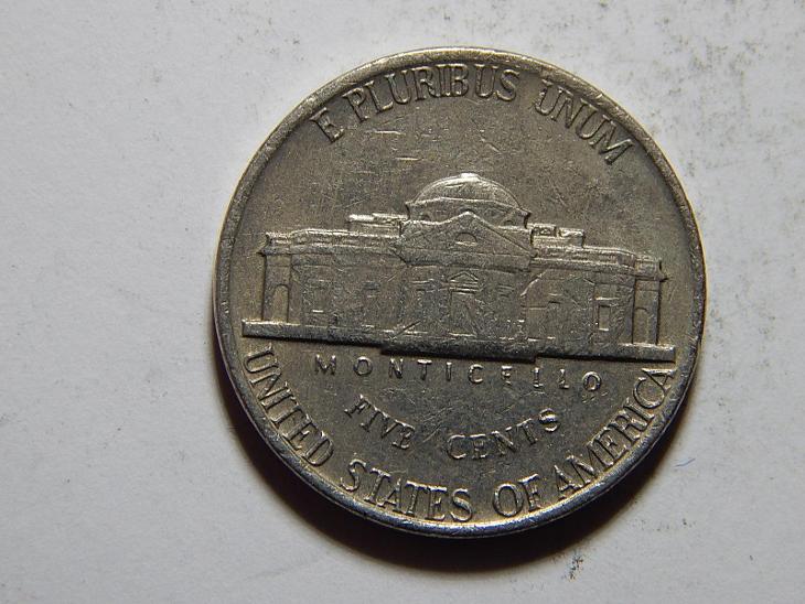 USA 5 Cents 1978 VF č21097