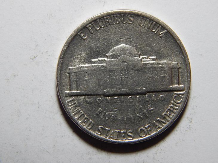 USA 5 Cents 1980P VF-XF č21069 - Numismatika