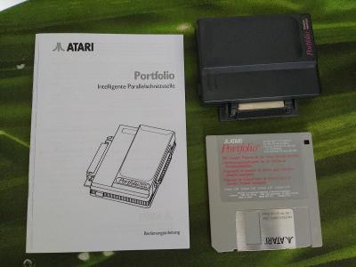 Atari portfolio hpc - 101 - parallel port