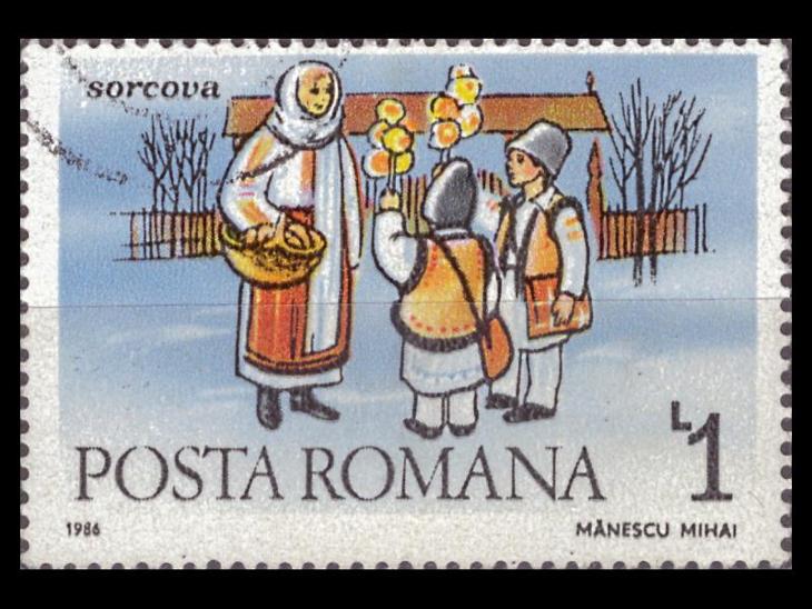 Rumunsko 1986 Mi 4313 - Známky