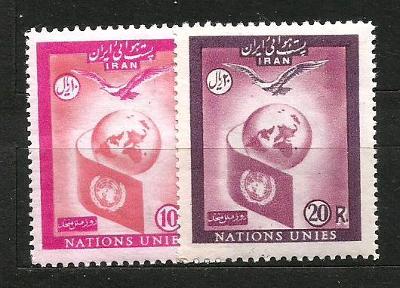 Irán- **,Mi.č.1018/9 /3515B/