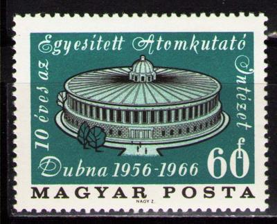Maďarsko 1966 Výzkumný ústav Mi# 2240 0301