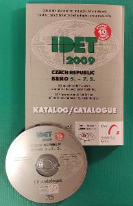 Katalog vojenské výstavy IDET 2009 včetně CD