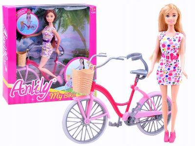 Anlily Doll na kole Bike Retro kola ZA2455 AKCE!