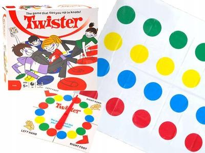 Minionki Twister Hra TWISTER GR0237 Akce!