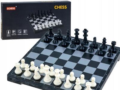 Classic Chess Magnetic Puzzle Hra GR0273 AKCE!