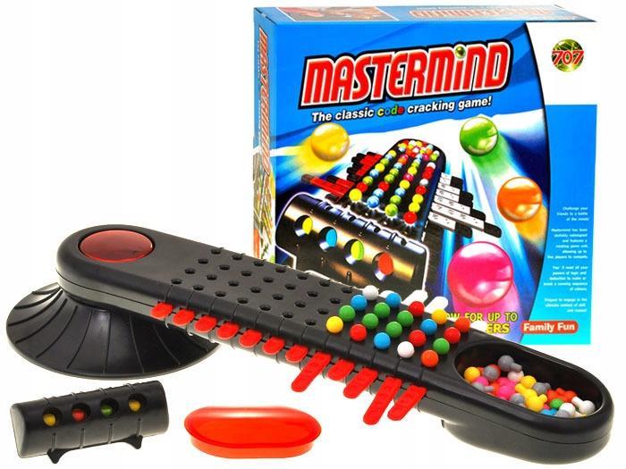 Sensational GAME Mastermind v kultuře hry PRLU GR0147 AKCE! - Hračky