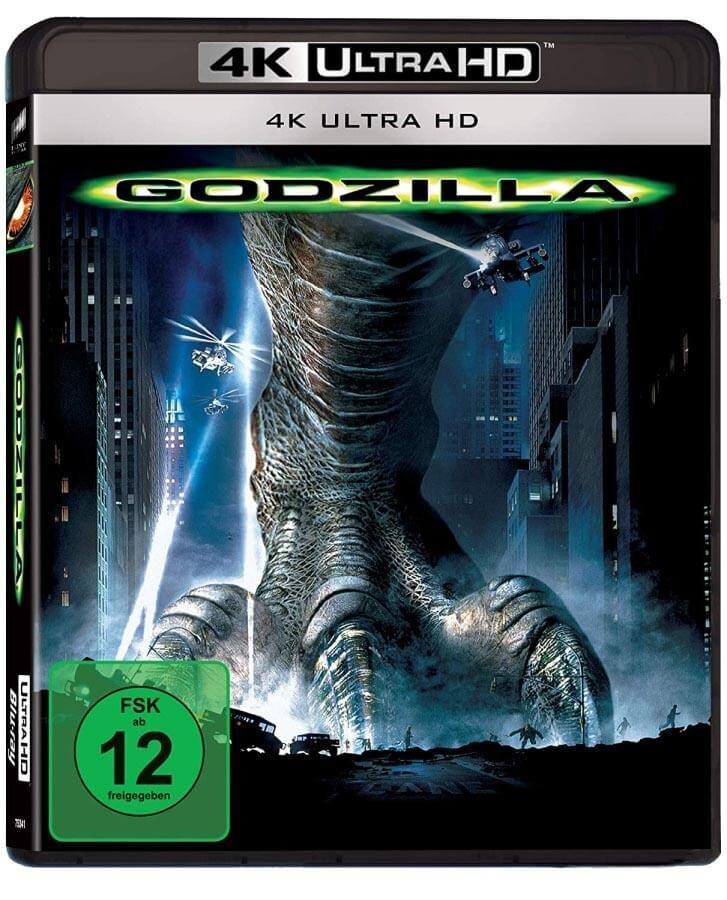 Godzilla K Ultra Hd Blu Ray Dovoz Aukro