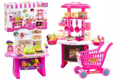 Kuchyně pro děti Shop shopping cart ZA2227 AKCE!