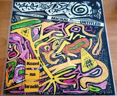 LP Michal Fiasco- Untitled, Kozel na hradě. Zeras . 1991 TOP stav 