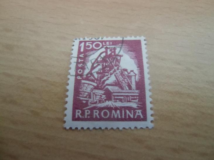 Rumunsko - Známky