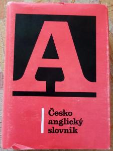 Česko anglický slovník 