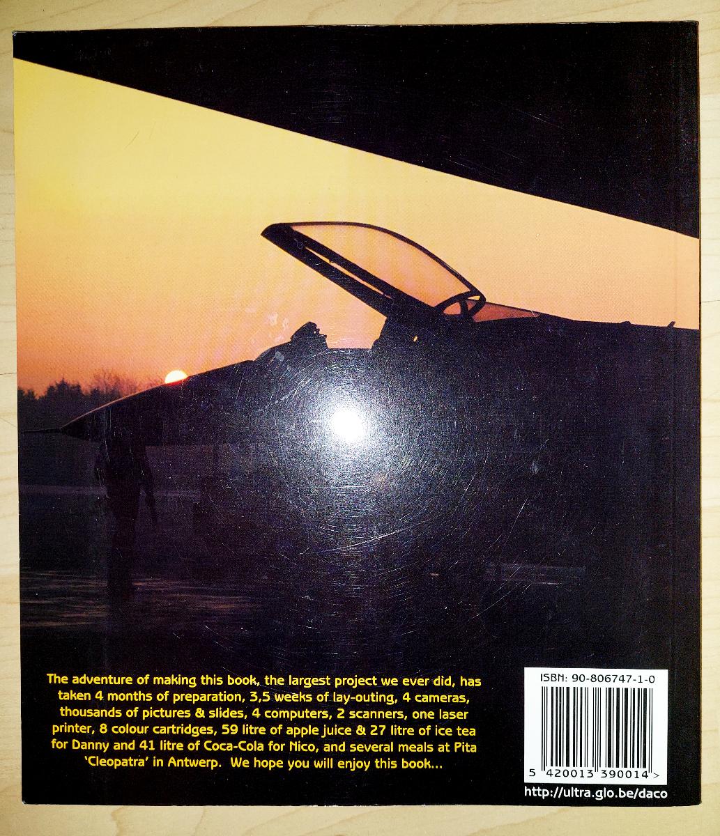 LOCKHEED MARTIN F-16 A/B/C/D - Knihy