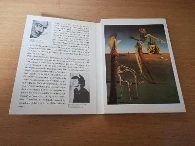 30 Salvator Dali - fotografie na pohlednicích