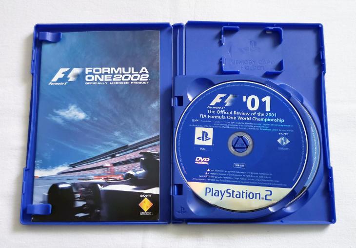 PS2 - Formula One 2002 (F1 2002)