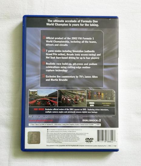 PS2 - Formula One 2002 (F1 2002)