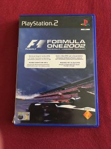 PS2 hra Formula One 2002 (F1 2002)
