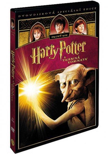 Harry Potter 2 a Tajemná komnata - 2DVD  - Film