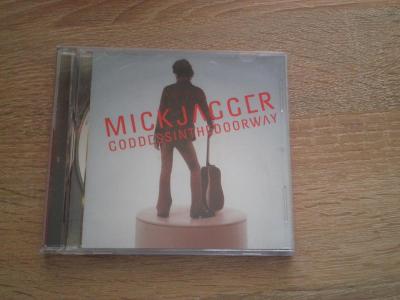 CD Mick Jagger  Coddessinthedoorway