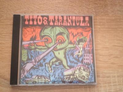 CD Tito Tarantula - Hungry Sally other Killer and Lullabies