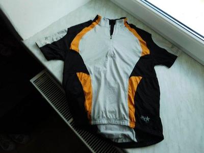 Cyklistické triko - vzadu kapsy, Atletic Dept.vel. M