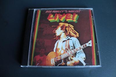 Bob Marley And The Wailers ‎– Live! [CD]