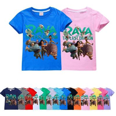 Raya a drak - dětské tričko, různé velikosti Raya And The Last Dragon